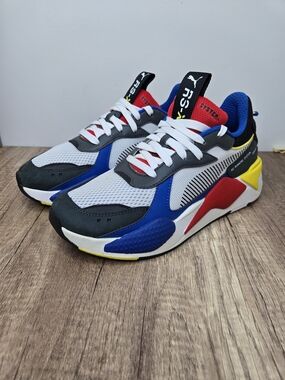 Puma RS-X Multicolor Men's Sneakers - Blue/Red/Yellow